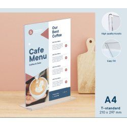 Europel 350052 porte-document Acrylique Transparent