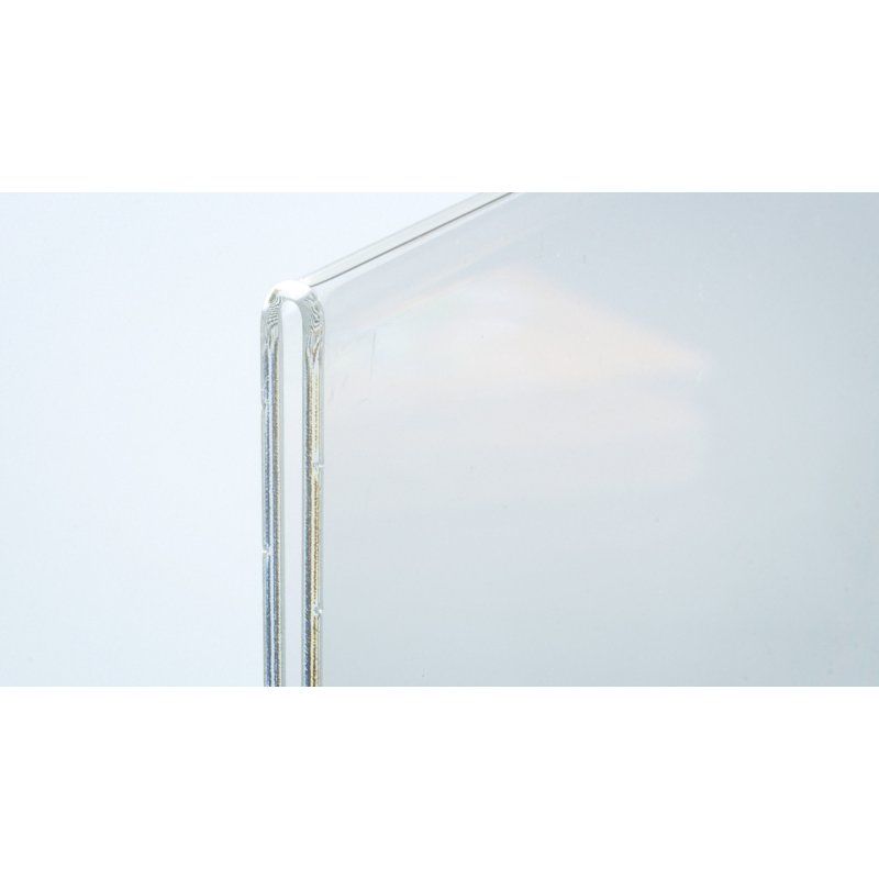 Europel Sign Holder T-Standard A5 Portrait Acryl