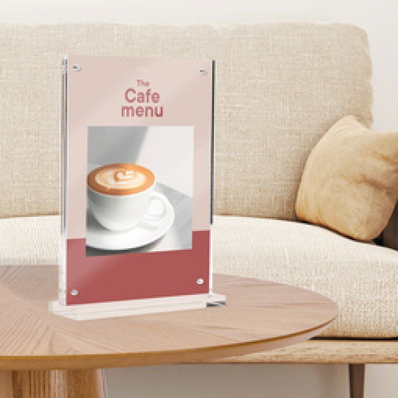 Europel Sign holder Luxe T-standard A5