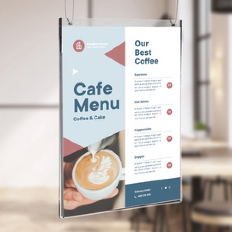 Europel 350010 porte-document Acrylique Transparent