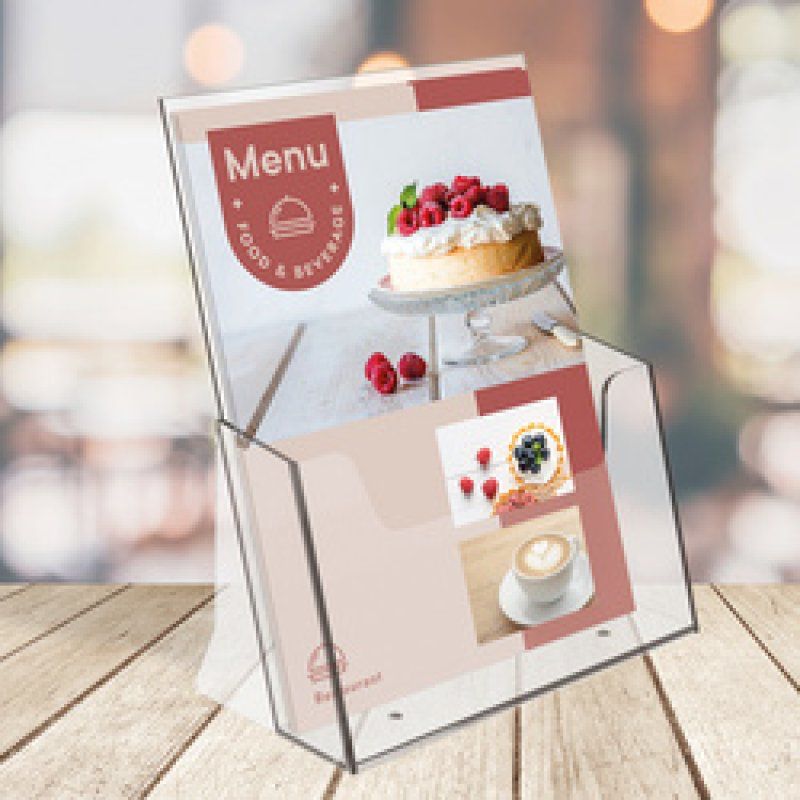 Europel Brochure holder 1/3 A4