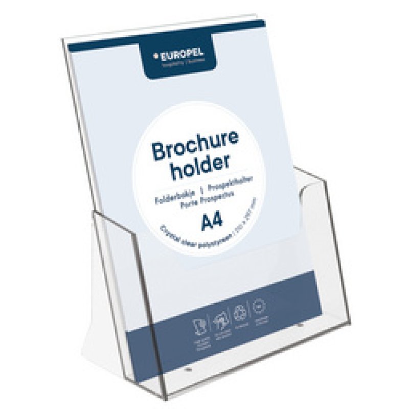 Europel Brochure holder A5