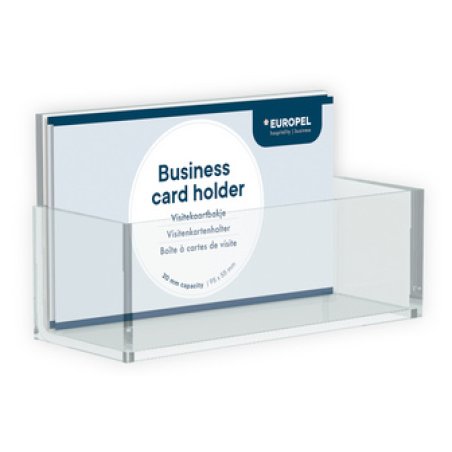 Europel Business Card Holder