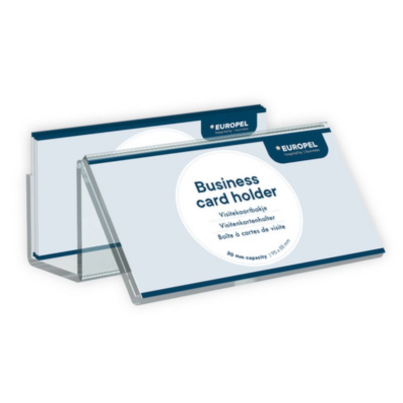 Europel Business Card Holder