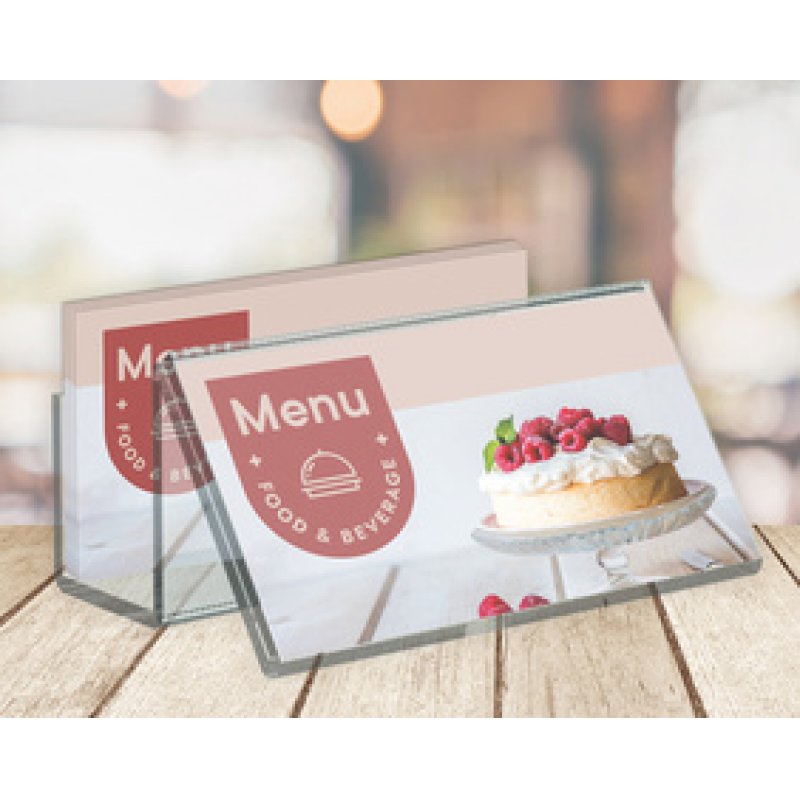 Europel Business Card Holder counter