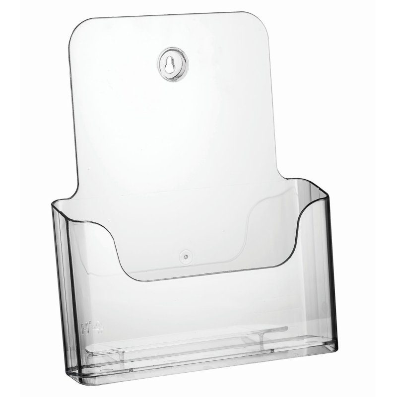 EUROPEL Porte-brochures, A4 paysage, transparent