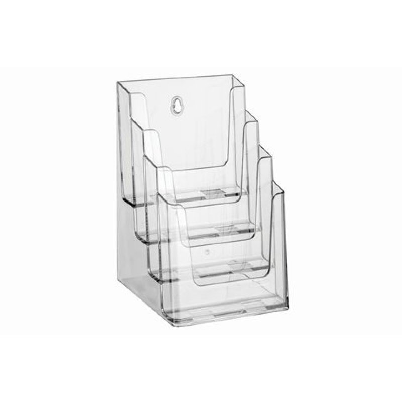 Europel 350100 desk tray/organizer Polystyrene Transparent