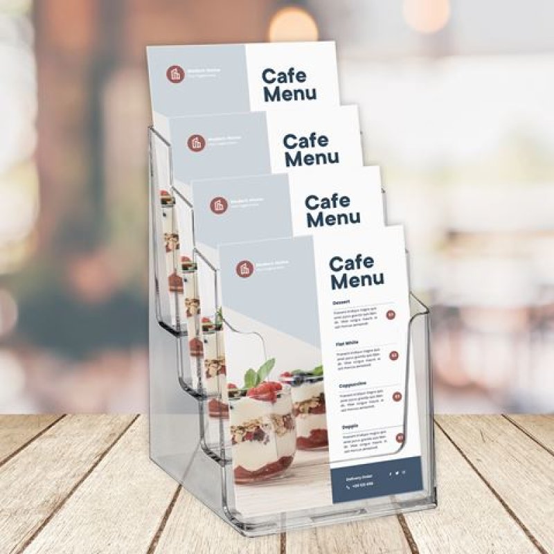 Europel 350100 desk tray/organizer Polystyrene Transparent