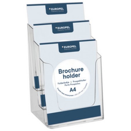 Europel Brochure holder 3xA4