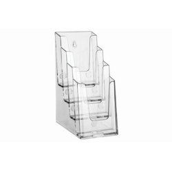 Europel 350102 bac de rangement de bureau Polystyrène Transparent