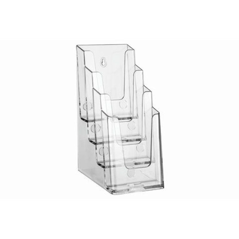 Europel 350102 bac de rangement de bureau Polystyrène Transparent