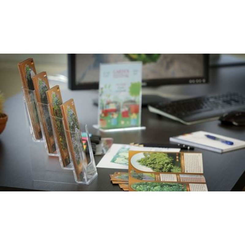 Europel 350102 bac de rangement de bureau Polystyrène Transparent