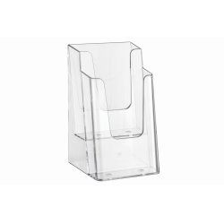 Europel 350105 bac de rangement de bureau Polystyrène Transparent