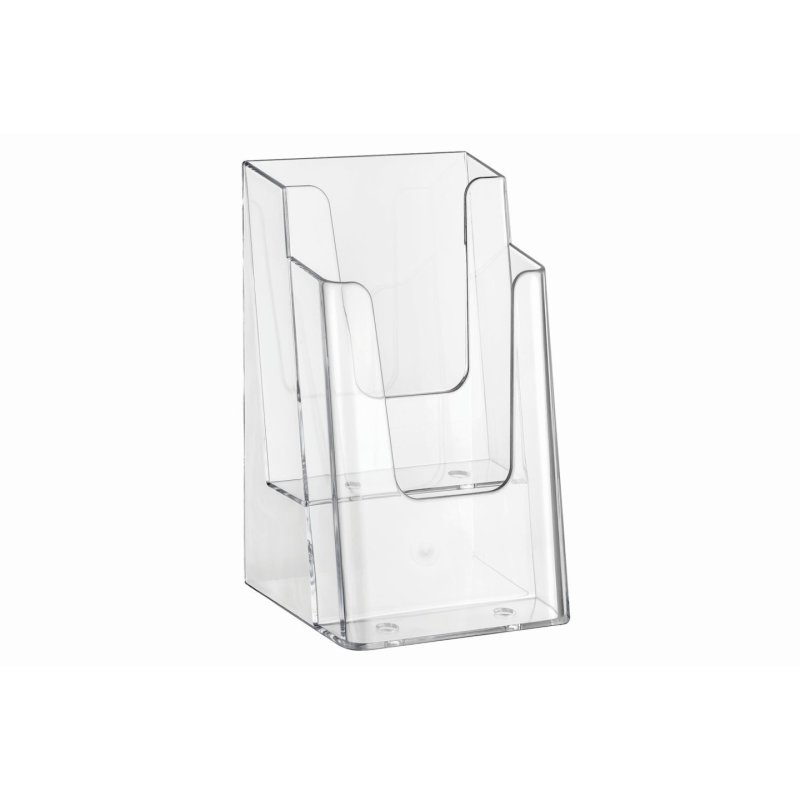 Europel 350105 bac de rangement de bureau Polystyrène Transparent
