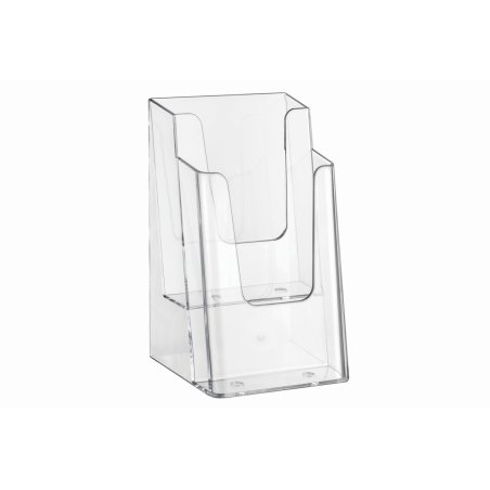 Europel 350105 bac de rangement de bureau Polystyrène Transparent
