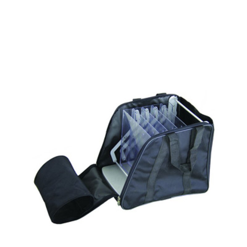 Europel 350600 support de panneau et stand d'information A4 Panneaux MDF, Plastique Argent, Transparent