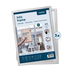 Europel 196000 wall frame 297 x 420 mm Rectangle Silver