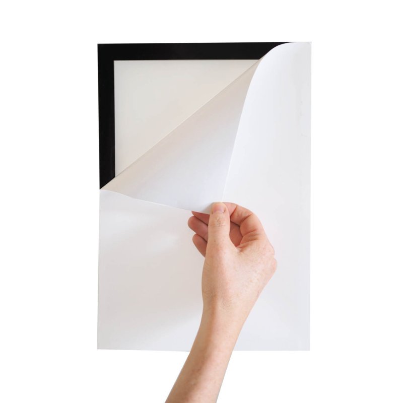 EUROPEL Cadre magnétique INFO FRAME, A3, argent