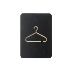 EUROPEL Pictogramme "vestiaire", noir