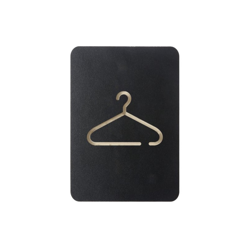 Europel 421032 pictogramme Rectangle Noir Contre-plaqué