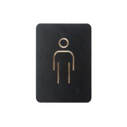 Europel 421033 pictogramme Rectangle Noir Contre-plaqué