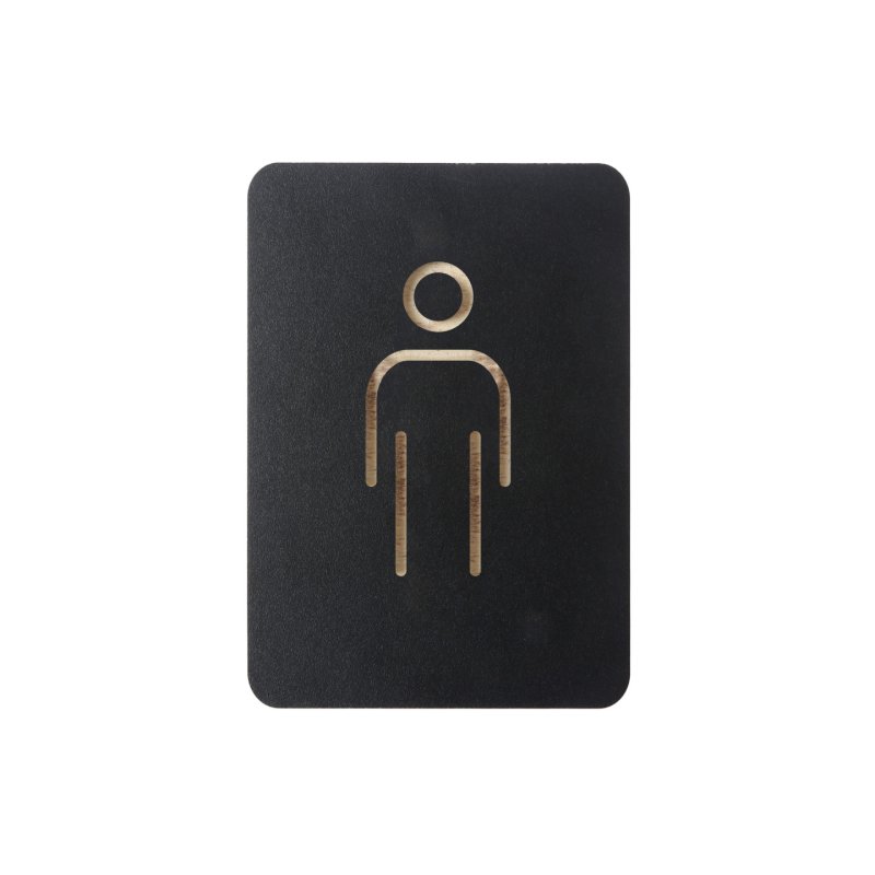 Europel 421033 pictogramme Rectangle Noir Contre-plaqué