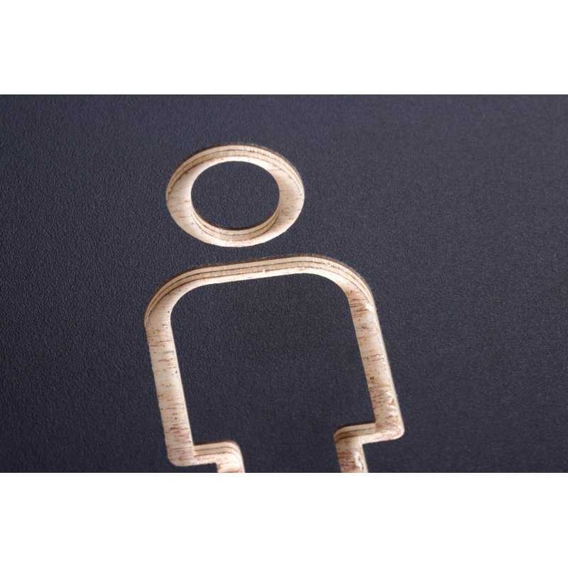 Europel Pictogram sign man black