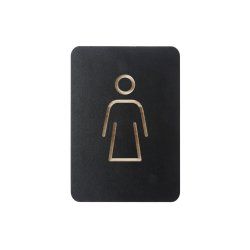 Europel Pictogram sign woman black