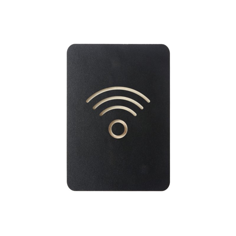 Europel Pictogram sign wifi black