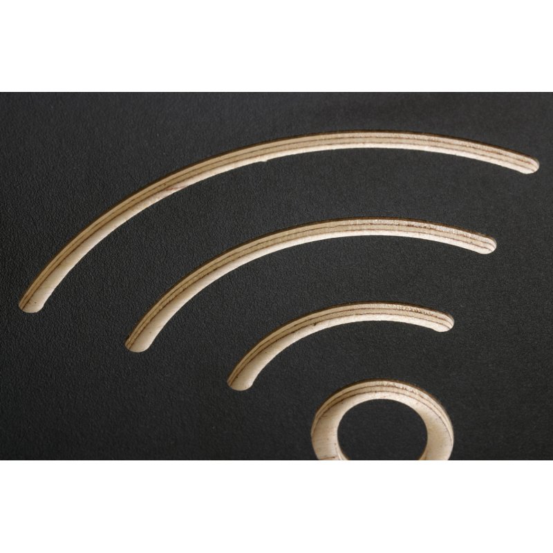 Europel Pictogram sign wifi black