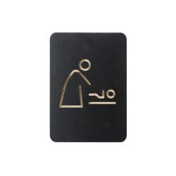 Europel Pictogram sign baby black