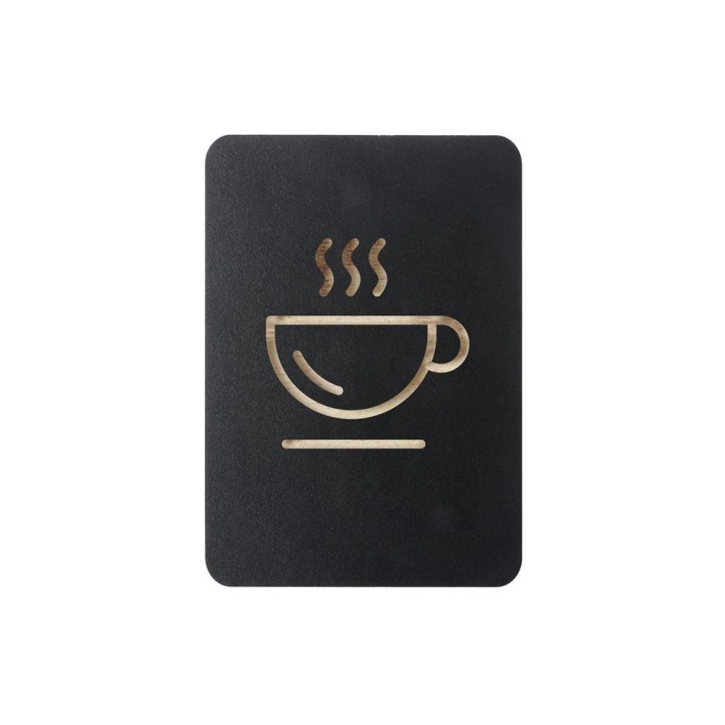 Europel Coffee Rectangle Noir Bois