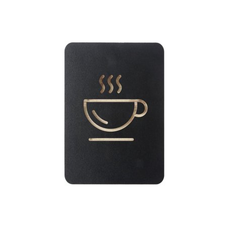 Europel Coffee Rectangle Black Wood