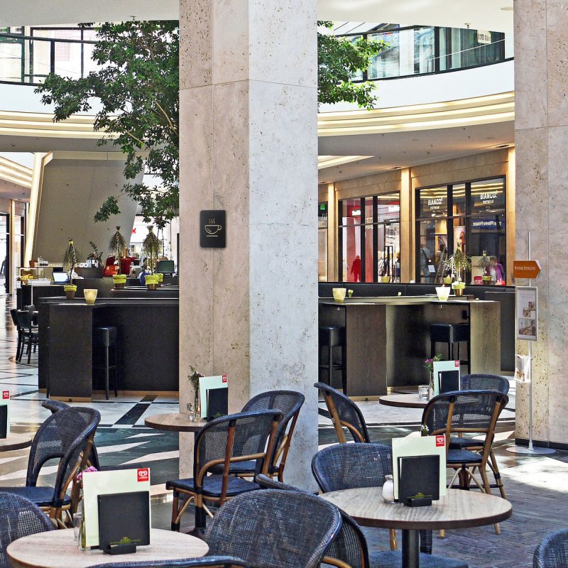 Europel Coffee Rectangle Black Wood