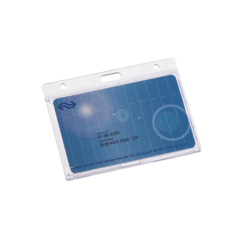 Europel 121297 badge et porte-badges Porte-badge Plastique 30 pièce(s)