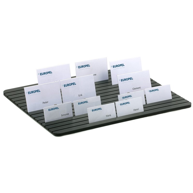 Europel 121250 badge holder accessory Badge tray Black 1 pc(s)
