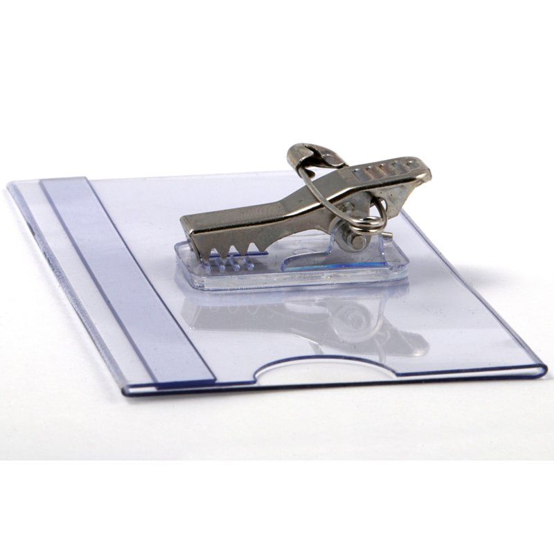 Europel Badge clip pin 75 x 40 mm/24 pieces