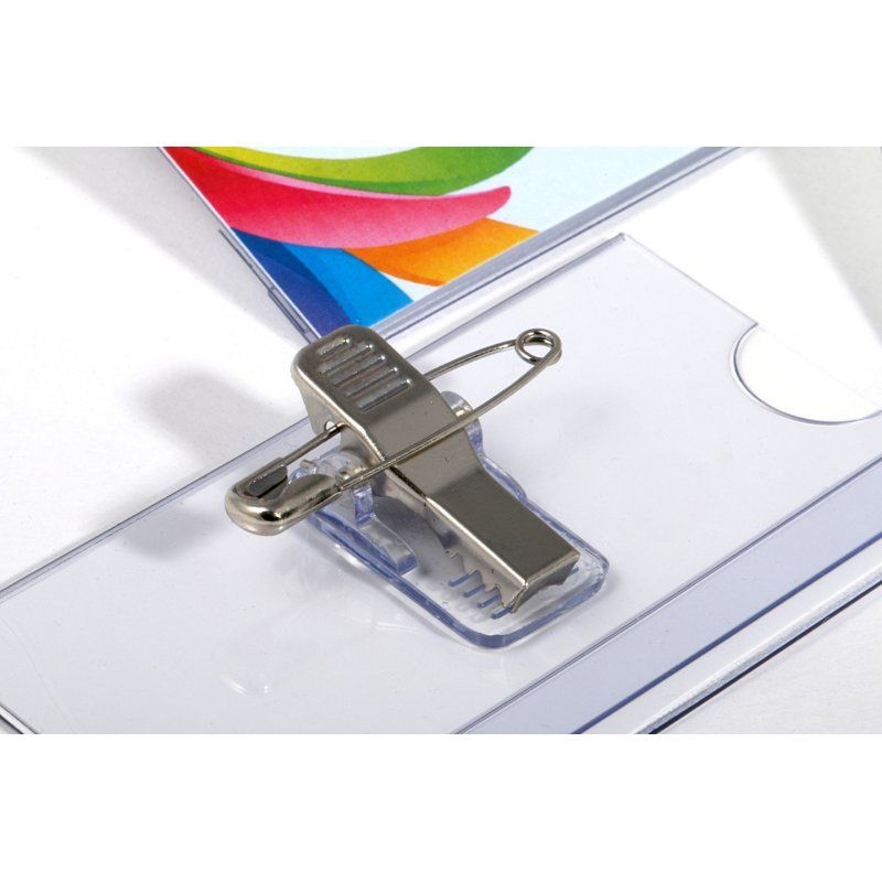 Europel 121260 badge et porte-badges Porte-badge Polyvinyl chloride (PVC) 24 pièce(s)