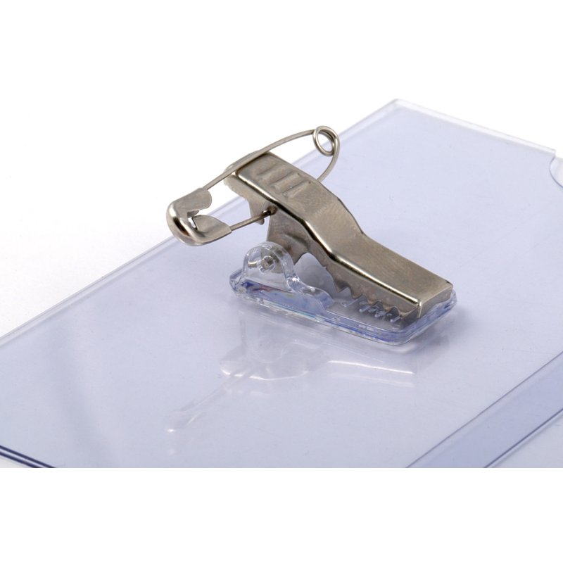 Europel Badge clip pin 90 x 60 mm/24 pieces