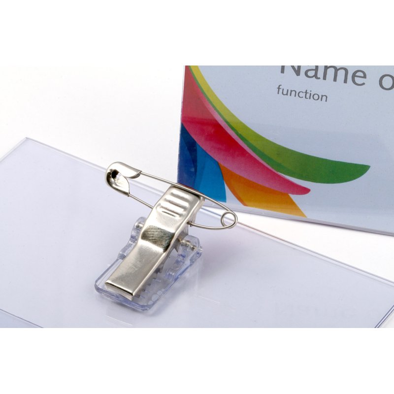 Europel 121261 badge et porte-badges Porte-badge Polyvinyl chloride (PVC) 24 pièce(s)