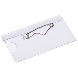 Europel Badge pin 60 x 40 mm/24 pieces