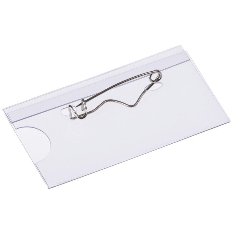 Europel 121262 badge et porte-badges Porte-badge Polyvinyl chloride (PVC) 24 pièce(s)