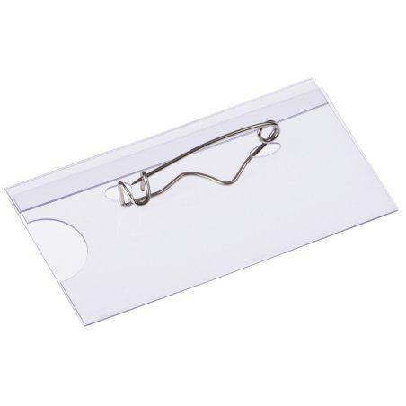 Europel 121262 badge et porte-badges Porte-badge Polyvinyl chloride (PVC) 24 pièce(s)