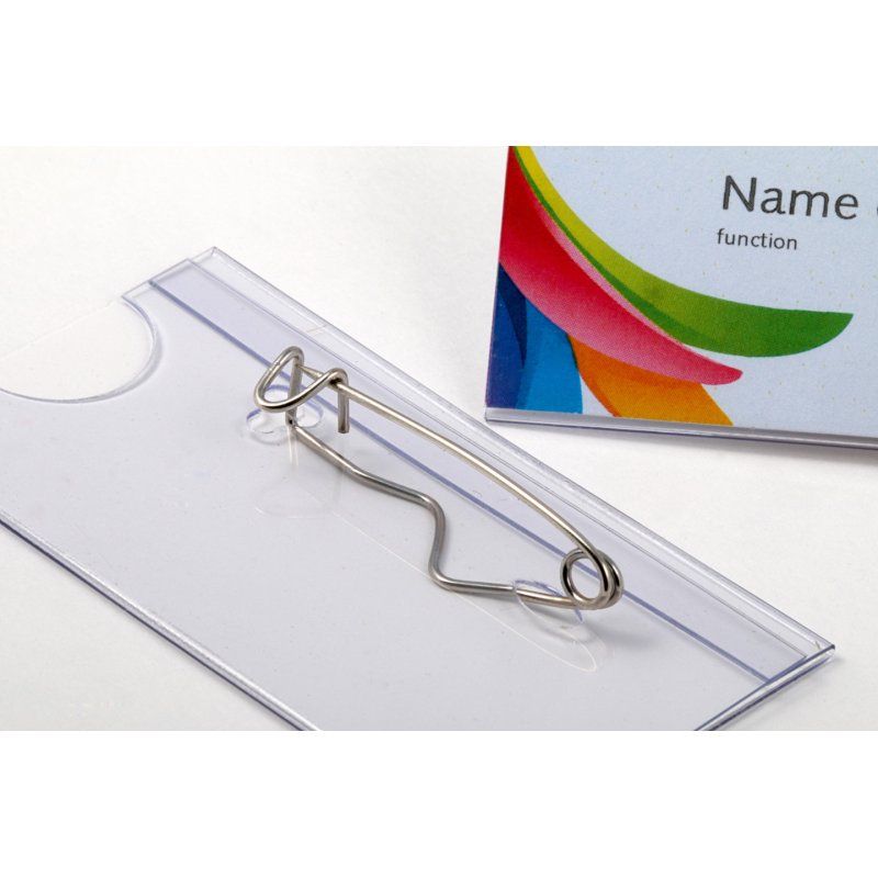 Europel Badge pin 60 x 40 mm/24 pieces