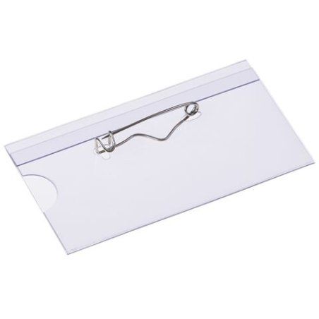 Europel 121263 identity badge/badge holder Polyvinyl chloride (PVC) 24 pc(s)