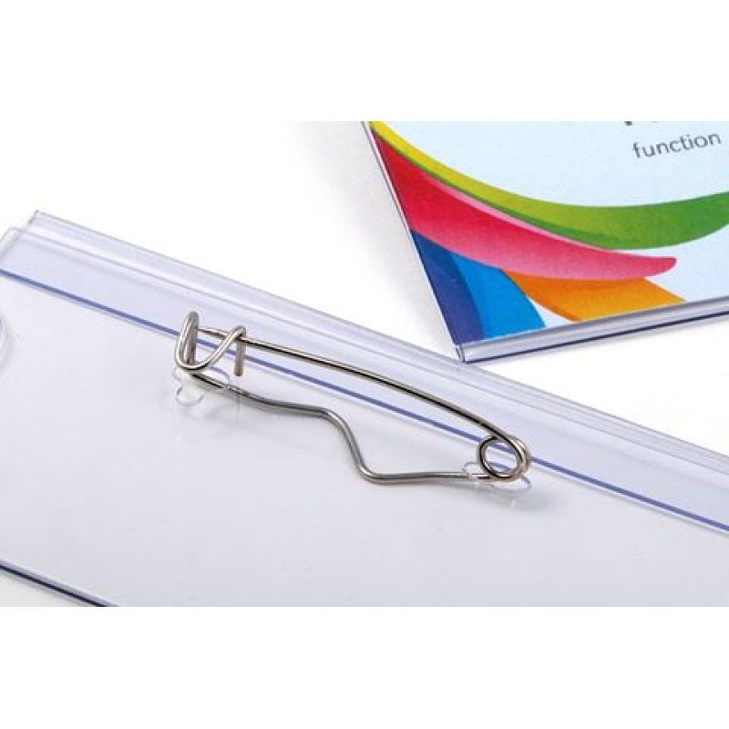 Europel 121263 identity badge/badge holder Polyvinyl chloride (PVC) 24 pc(s)