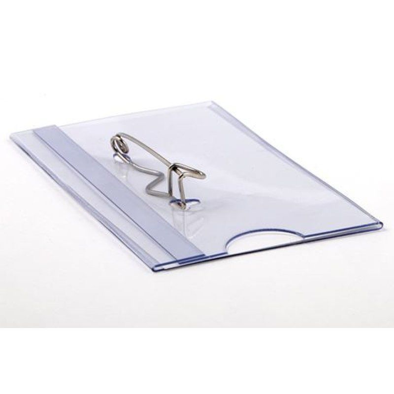 Europel 121263 identity badge/badge holder Polyvinyl chloride (PVC) 24 pc(s)