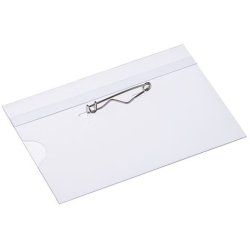 Europel 121264 badge et porte-badges Porte-badge Polyvinyl chloride (PVC) 24 pièce(s)