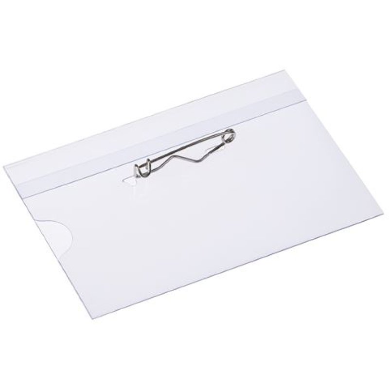 Europel 121264 badge et porte-badges Porte-badge Polyvinyl chloride (PVC) 24 pièce(s)