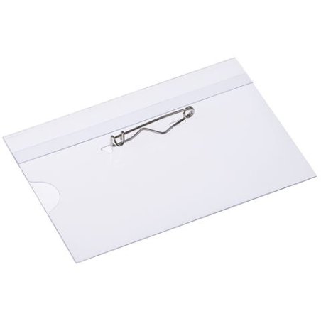 Europel 121264 identity badge/badge holder Polyvinyl chloride (PVC) 24 pc(s)